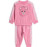 adidas Originals Bliss Pink Loose Crew Sett