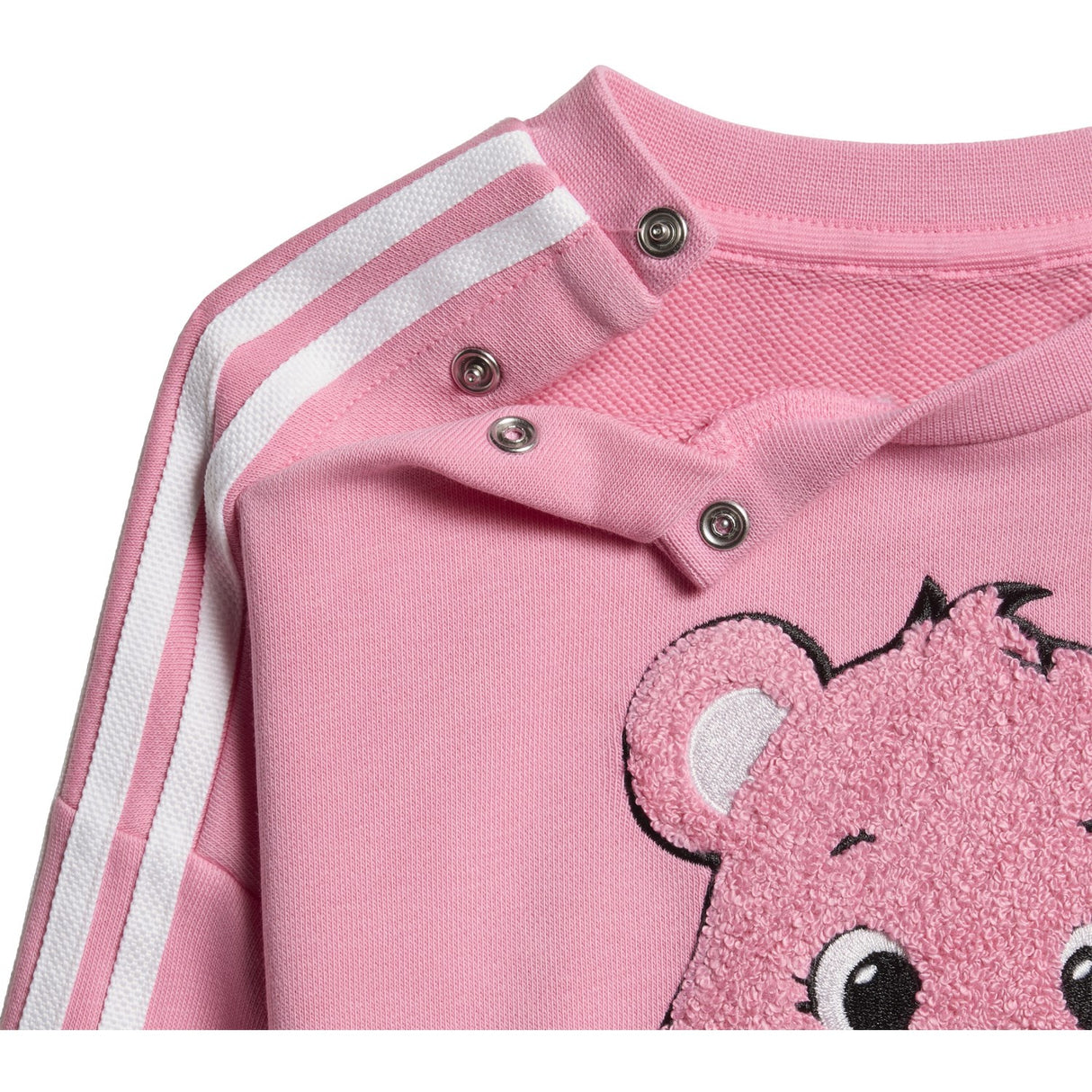 adidas Originals Bliss Pink Loose Crew Sett