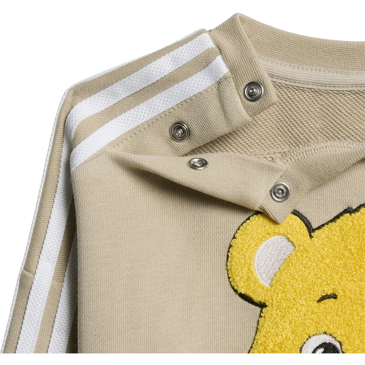 adidas Originals Khaki Three Loose Crew Sett