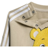 adidas Originals Khaki Three Loose Crew Sett