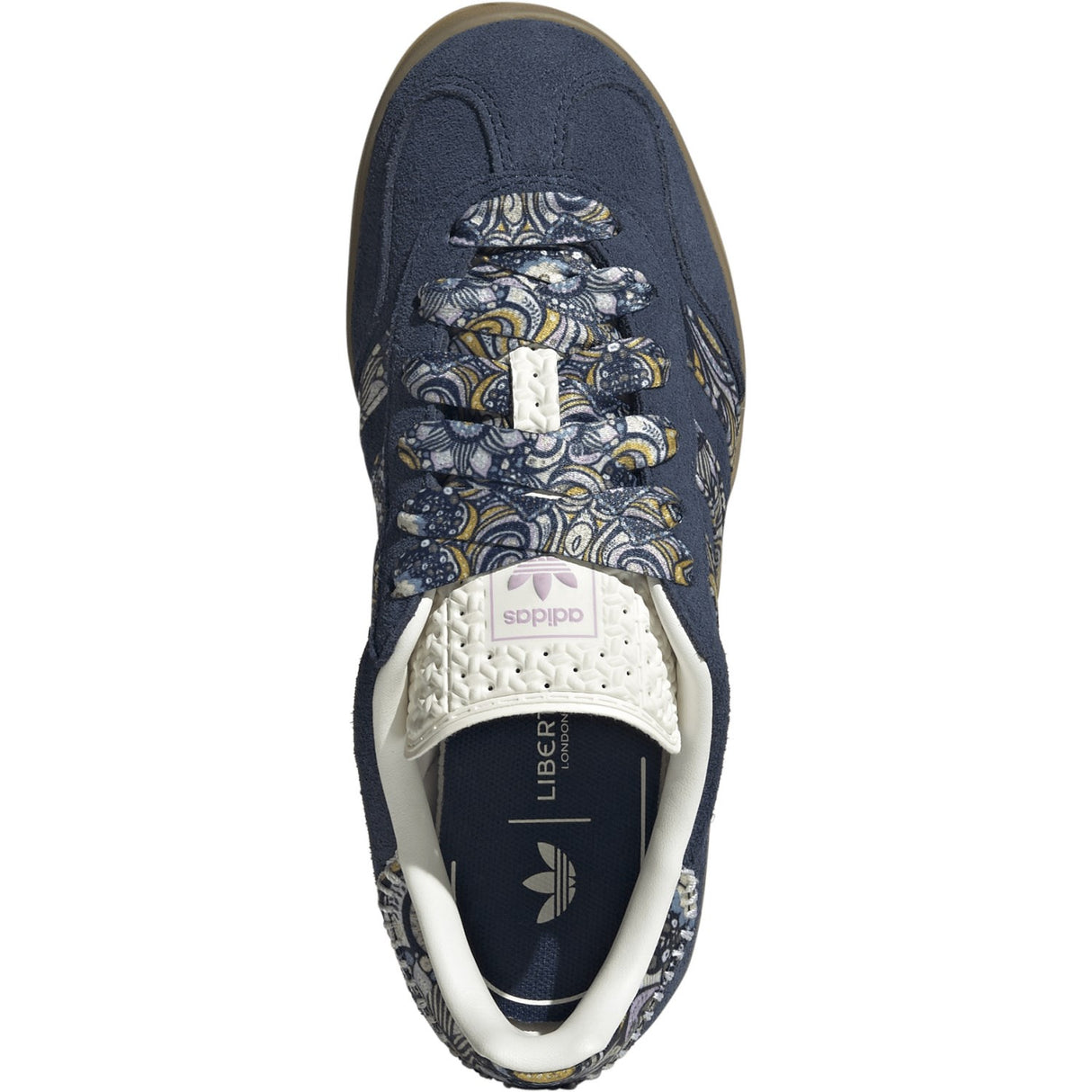 adidas Originals Night Indigo Orchid Fusion Gum 2 Gazelle Indoor J Sneakers