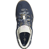 adidas Originals Night Indigo Orchid Fusion Gum 2 Gazelle Indoor J Sneakers