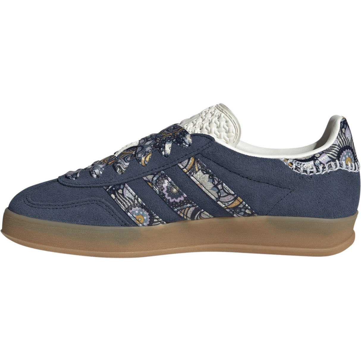 adidas Originals Night Indigo Orchid Fusion Gum 2 Gazelle Indoor J Sneakers