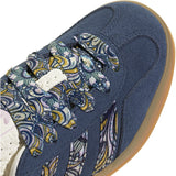 adidas Originals Night Indigo Orchid Fusion Gum 2 Gazelle Indoor J Sneakers
