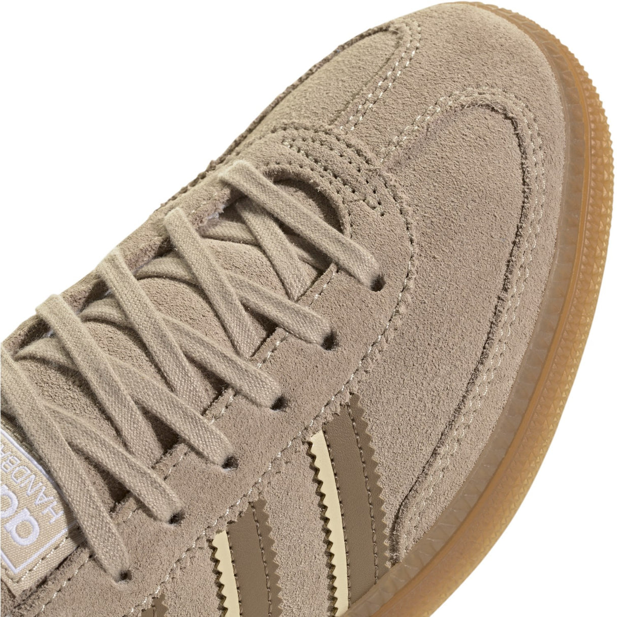 adidas Originals Khaki Three Khaki Six Gum5 Handball Spezial J Sneakers