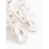 MarMar Modal Smooth Print Teddybears Rubello Heldrakt