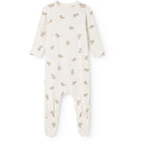MarMar Modal Smooth Print Teddybears Rubello Heldrakt