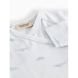 MarMar Modal Smooth Print Cumu Rubello Heldrakt