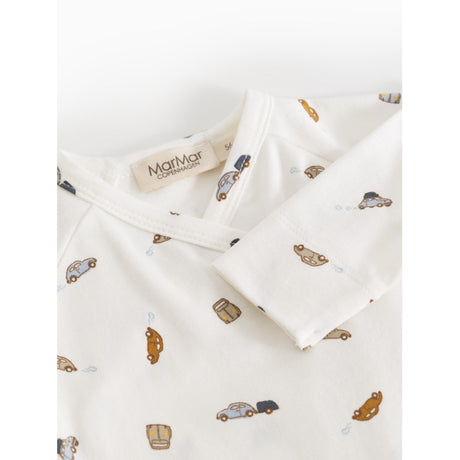 MarMar Modal Smooth Print Cars Rulo Heldrakt