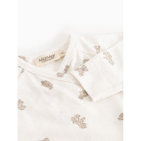 MarMar Modal Smooth Print Teddybears Rulo Heldrakt