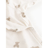MarMar Modal Smooth Print Teddybears Rulo Heldrakt