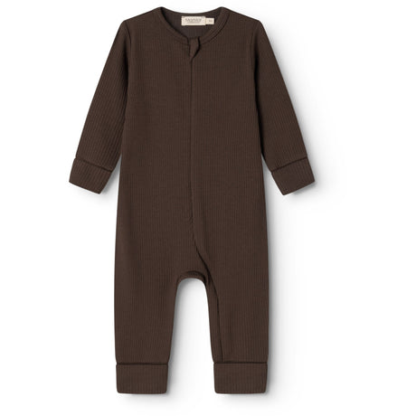 MarMar Modal Dark Roast Rompy Zip Heldrakt