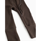 MarMar Modal Dark Roast Rompy Zip Heldrakt