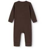 MarMar Modal Dark Roast Rompy Zip Heldrakt