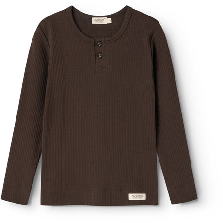MarMar Modal Dark Roast Bluse