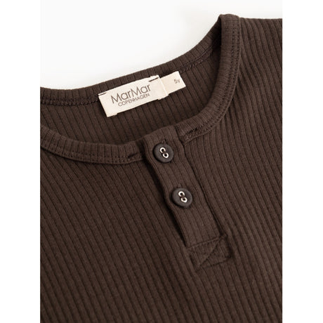 MarMar Modal Dark Roast Bluse