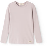 MarMar Modal Cloud Gray Plain Bluse