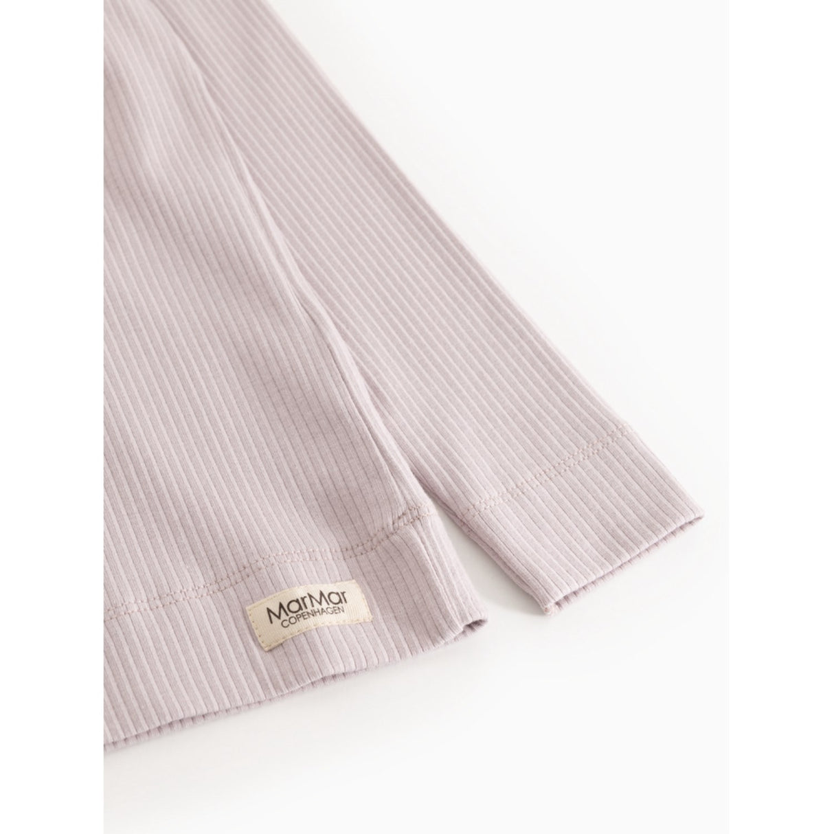 MarMar Modal Cloud Gray Plain Bluse