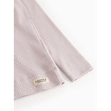 MarMar Modal Cloud Gray Plain Bluse