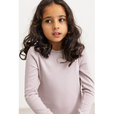 MarMar Modal Cloud Gray Plain Bluse