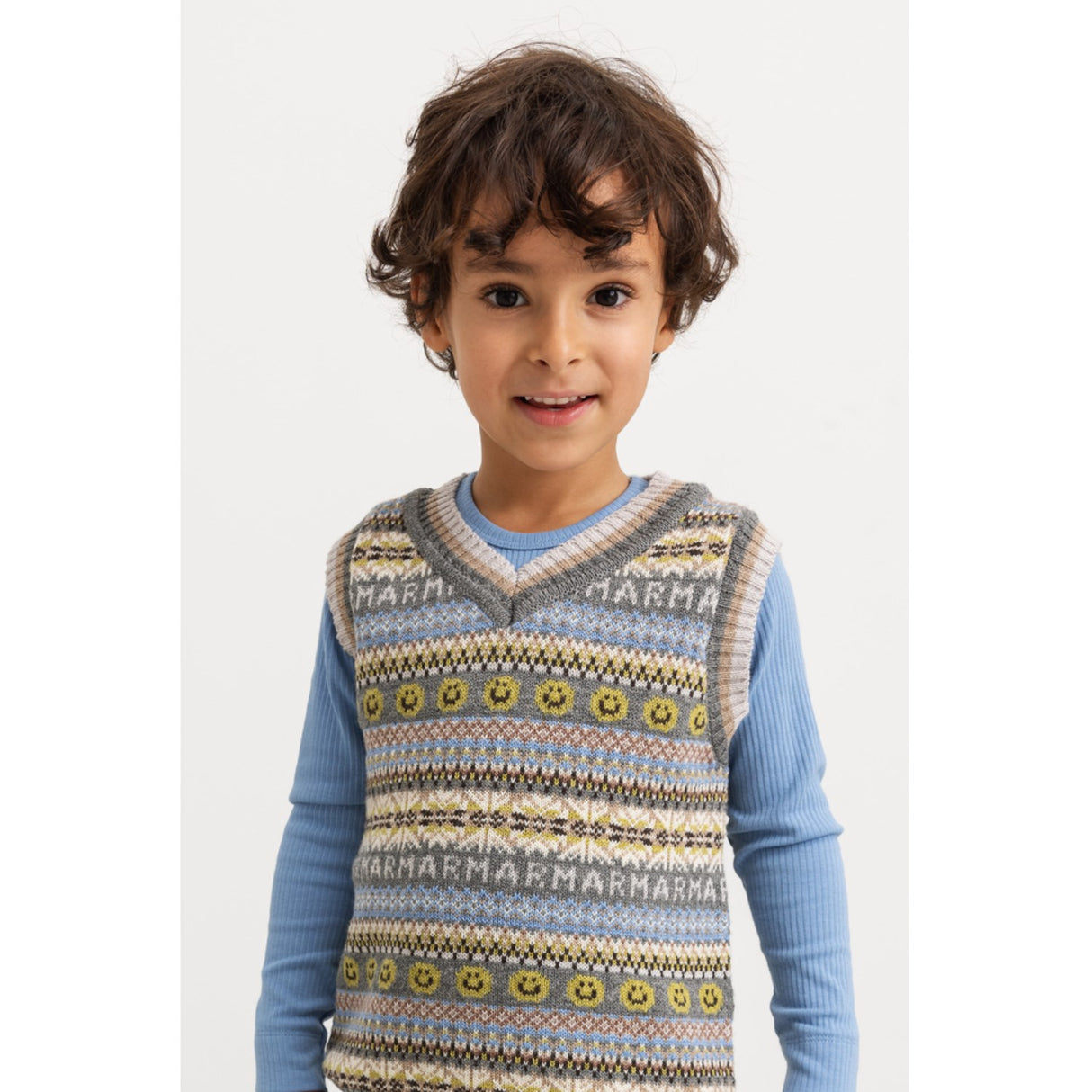 MarMar Modal Blue Heaven Plain Bluse
