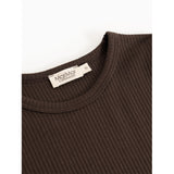 MarMar Modal Dark Roast Plain Bluse