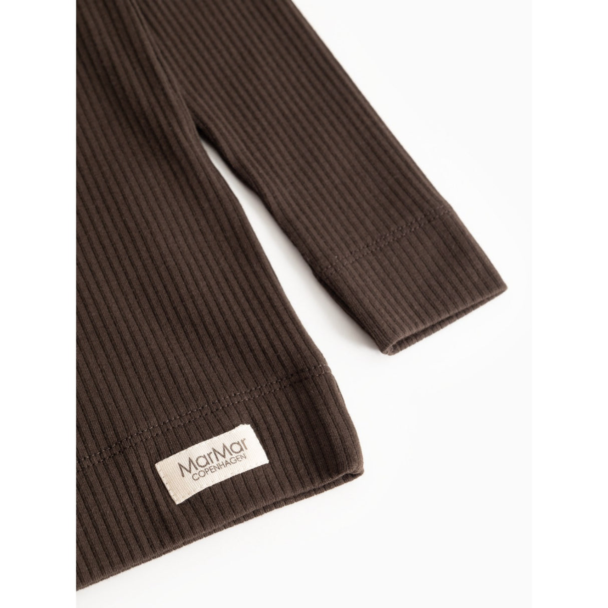 MarMar Modal Dark Roast Plain Bluse