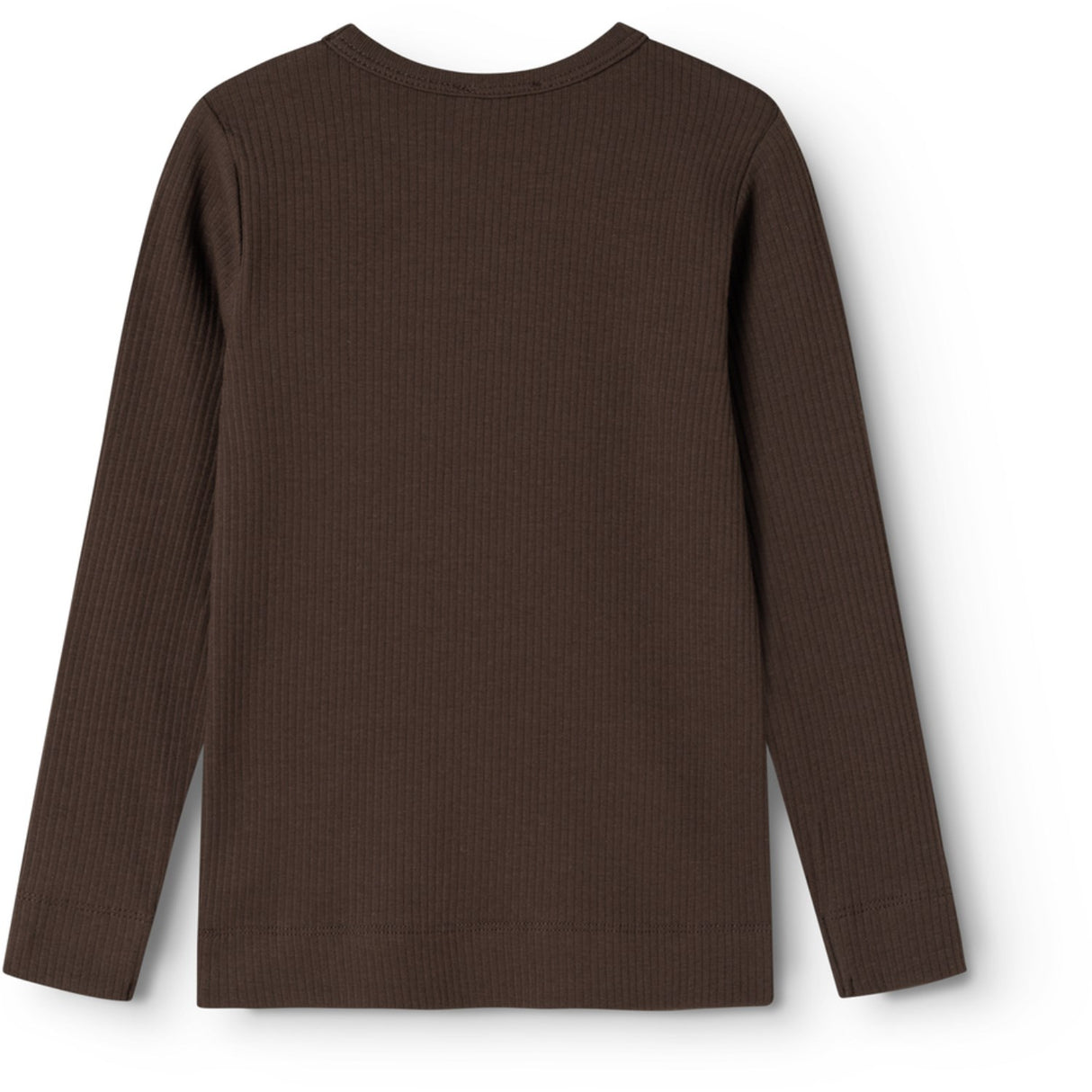 MarMar Modal Dark Roast Plain Bluse