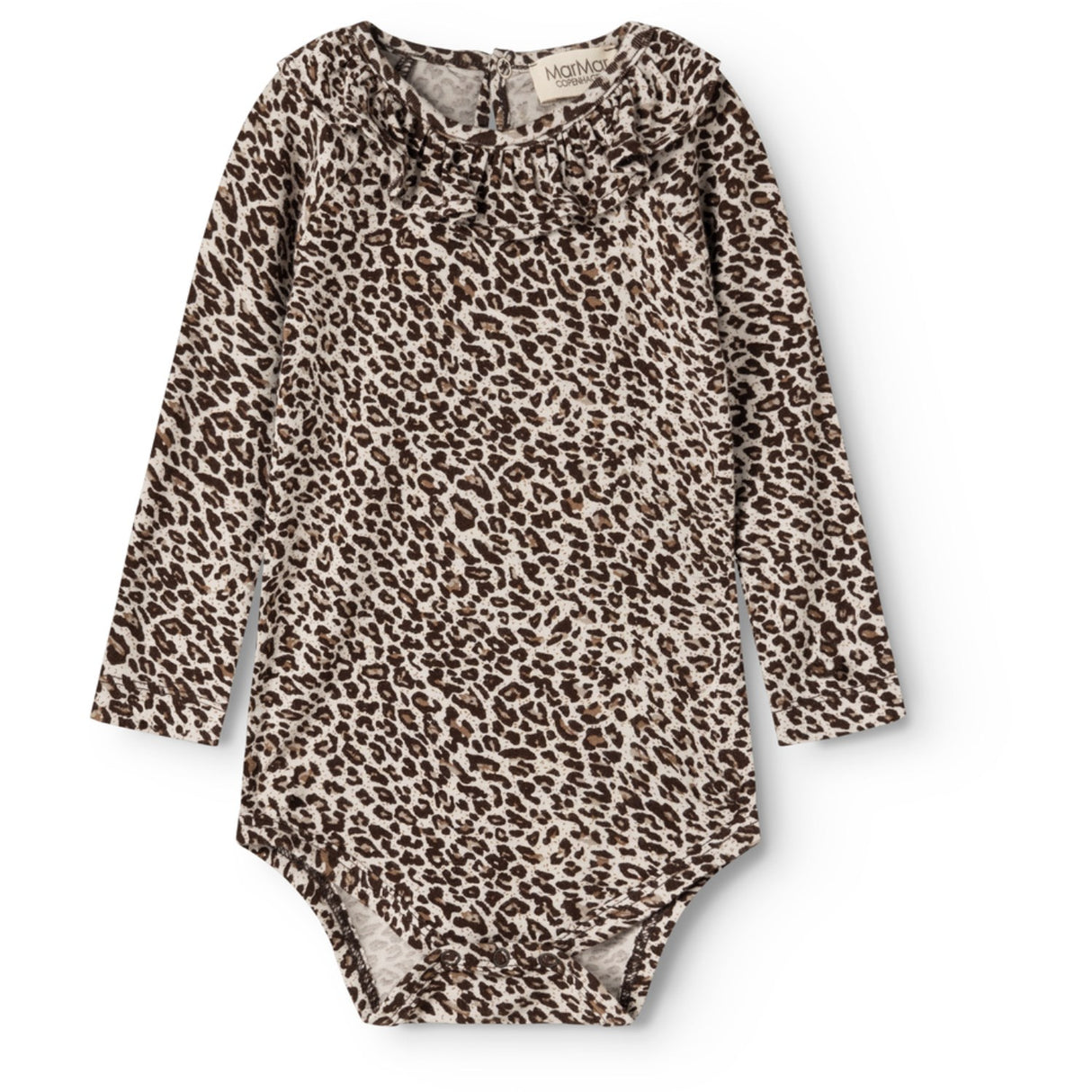 MarMar Leopard Dark Brown Leo Leo Berta Bodystocking