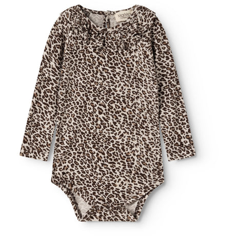 MarMar Leopard Dark Brown Leo Leo Berta Bodystocking