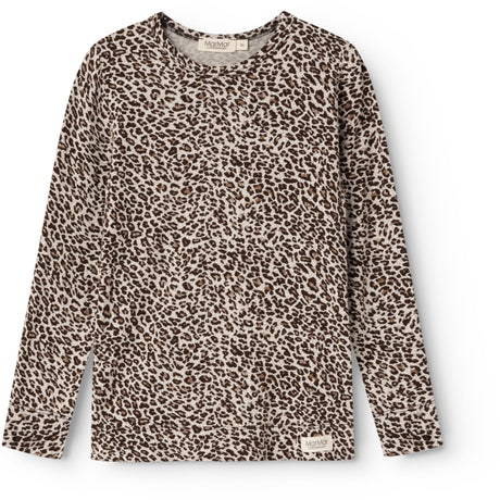 MarMar Leopard Dark Brown Leo Leo Tee T-shirt