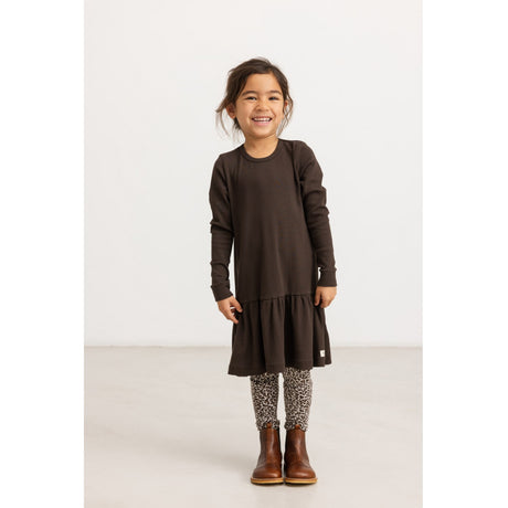 MarMar Leopard Dark Brown Leo Leo Leg Leggings