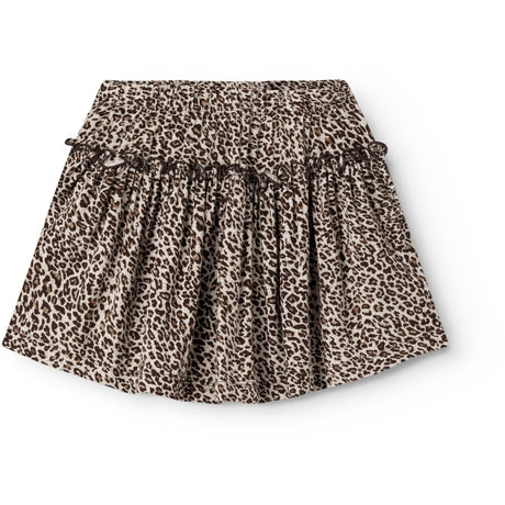MarMar Leopard Dark Brown Leo Leo Sylvia Skjørt