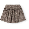 MarMar Leopard Dark Brown Leo Leo Sylvia Skjørt