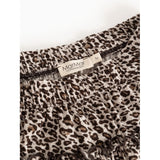 MarMar Leopard Dark Brown Leo Leo Sylvia Skjørt