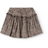 MarMar Leopard Dark Brown Leo Leo Sylvia Skjørt