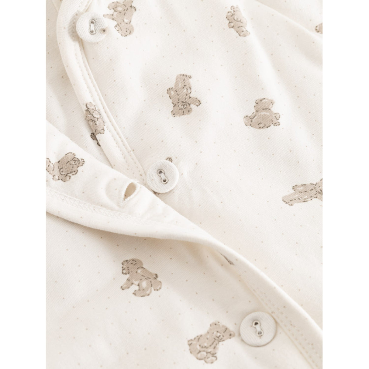 MarMar New Born Modal Smooth Print Teddybears Rexa Heldrakt