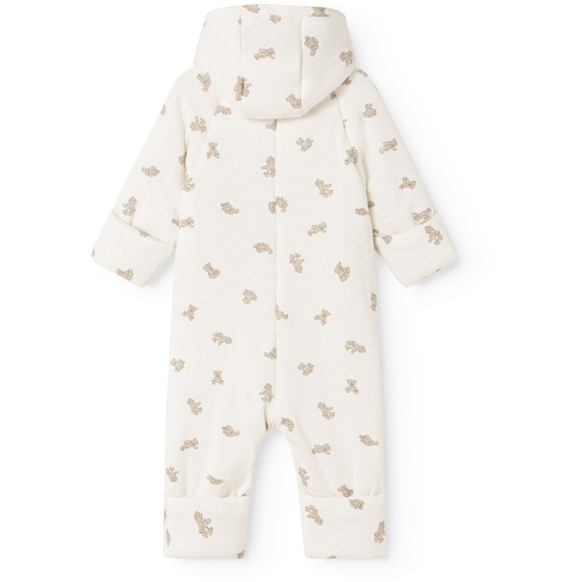 MarMar New Born Modal Smooth Print Teddybears Rexa Heldrakt