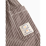 MarMar Soft Denim Dark Brownie Stripe Panto Bukser