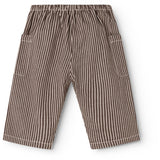 MarMar Soft Denim Dark Brownie Stripe Panto Bukser