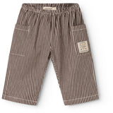MarMar Soft Denim Dark Brownie Stripe Panto Bukser