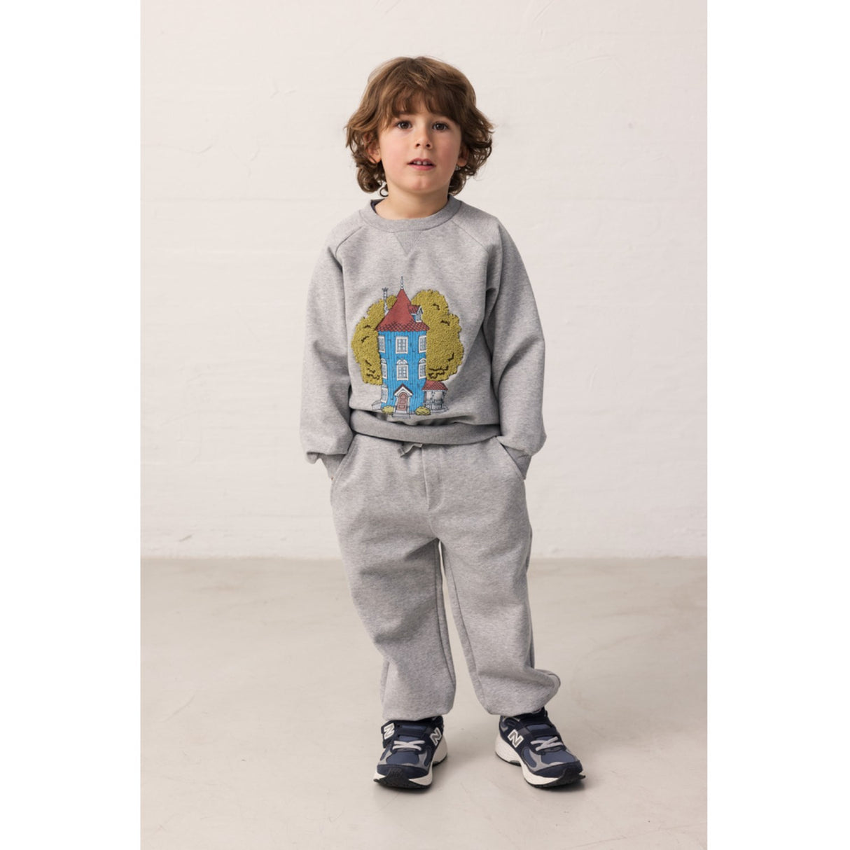 MarMar Double Jersey Moomin House Pelon Bukser