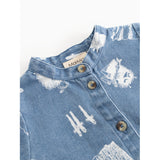 MarMar Denim Print Moomins Tomi B Skjorte
