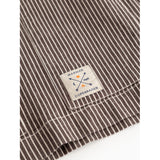 MarMar Soft Denim Dark Brownie Stripe Tovan Skjorte