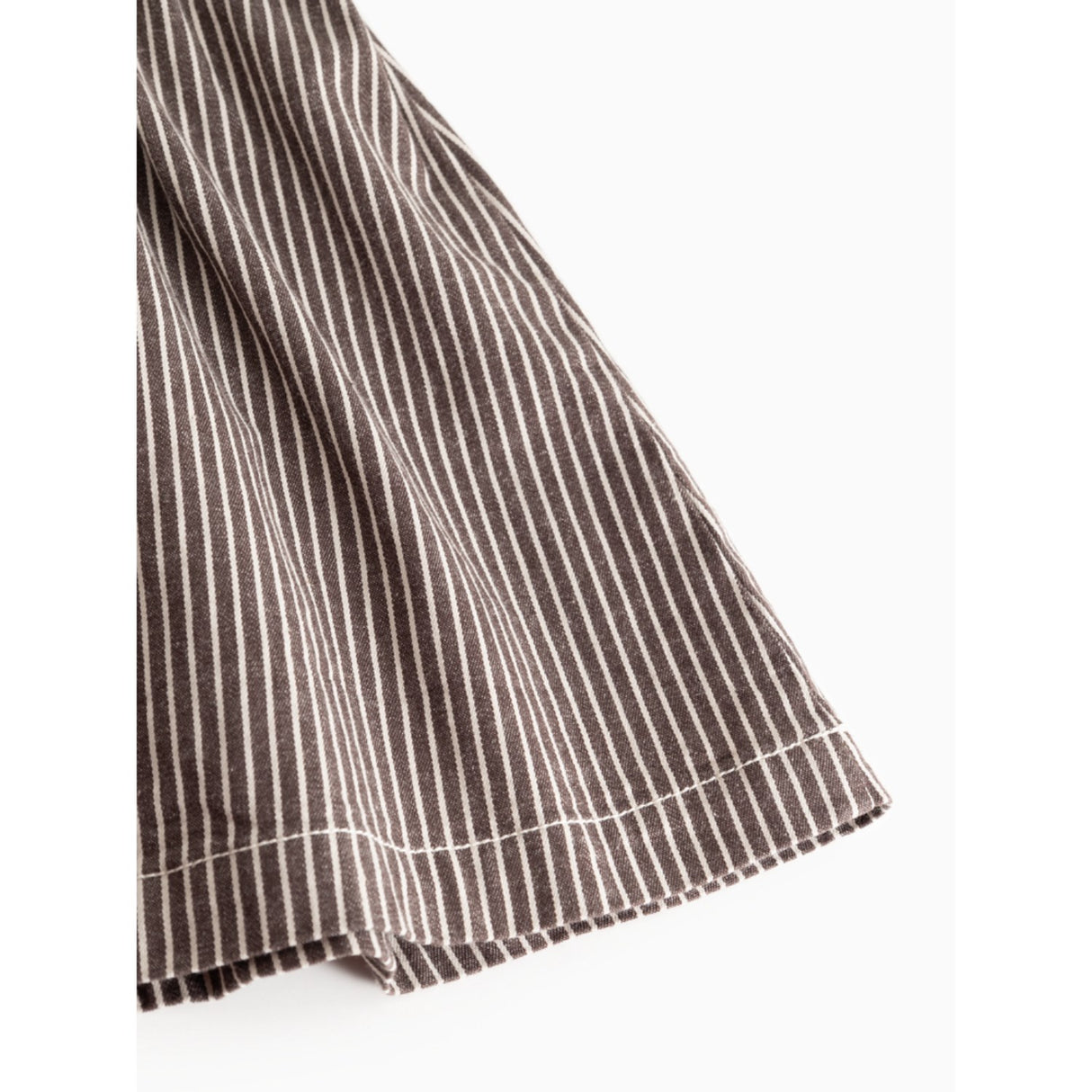 MarMar Soft Denim Dark Brownie Stripe Sanne Kjole