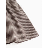 MarMar Soft Denim Dark Brownie Stripe Sanne Kjole