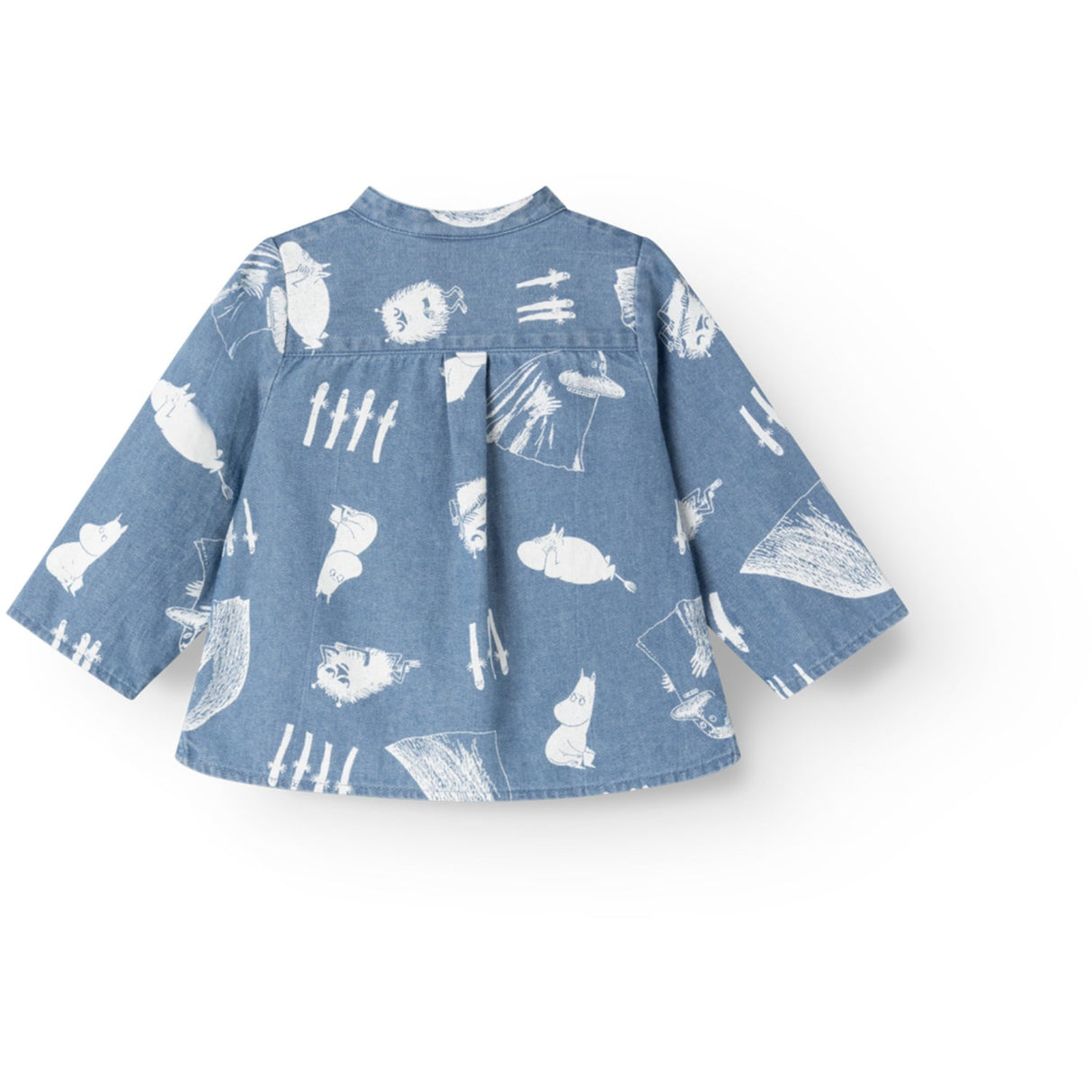 MarMar Denim Print Moomins Tomi B Skjorte