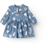 MarMar Denim Print Moomins Dalva B Kjole