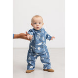 MarMar Denim Print Moomins Panto Bukser