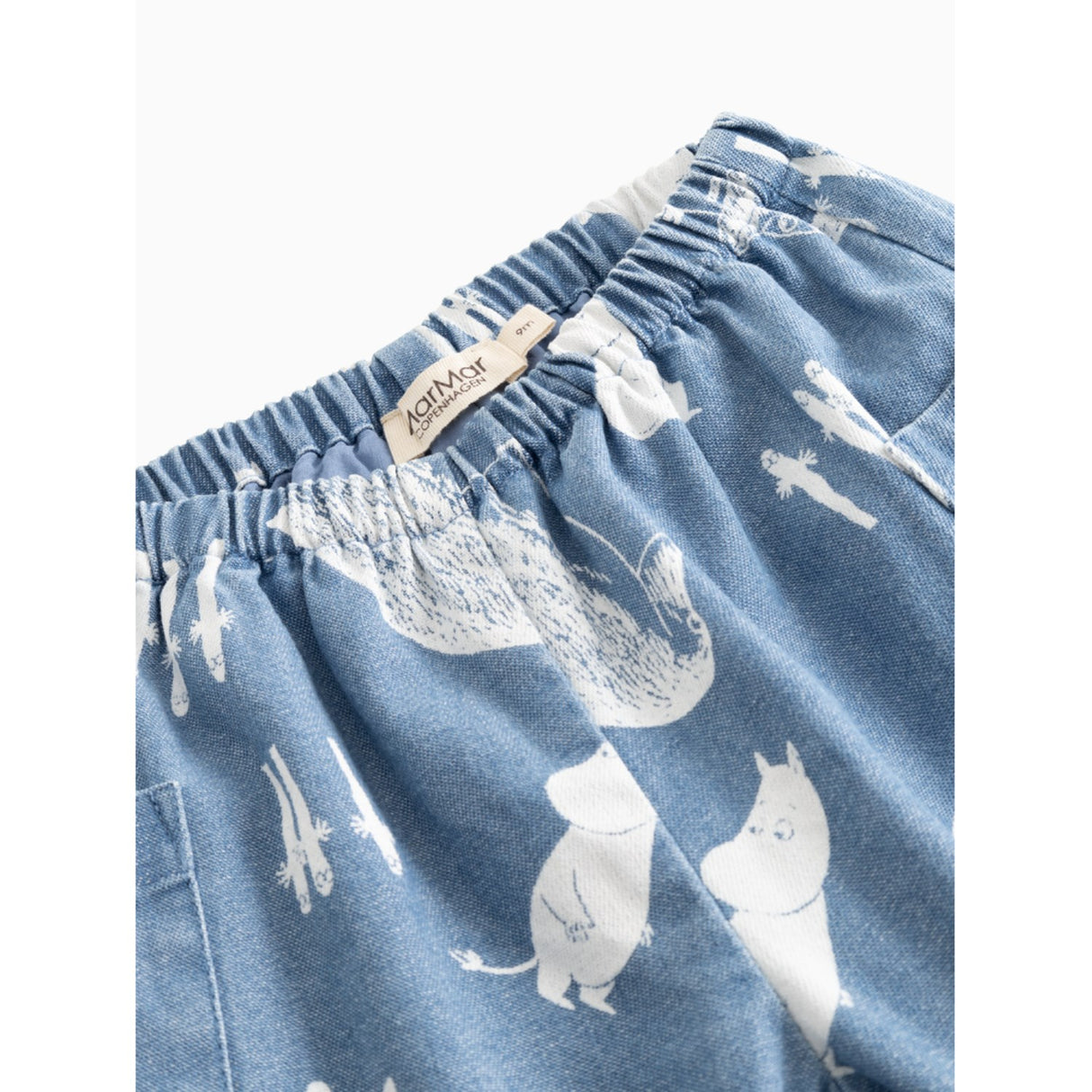 MarMar Denim Print Moomins Panto Bukser